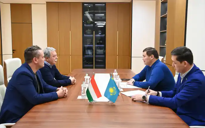 Встреча акима области с послом Венгрии: новые перспективы для инвестиционного развития Кызылординской области Астане