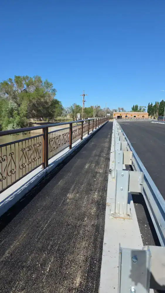 В области Жетісу решается проблема аварийных мостов (5)