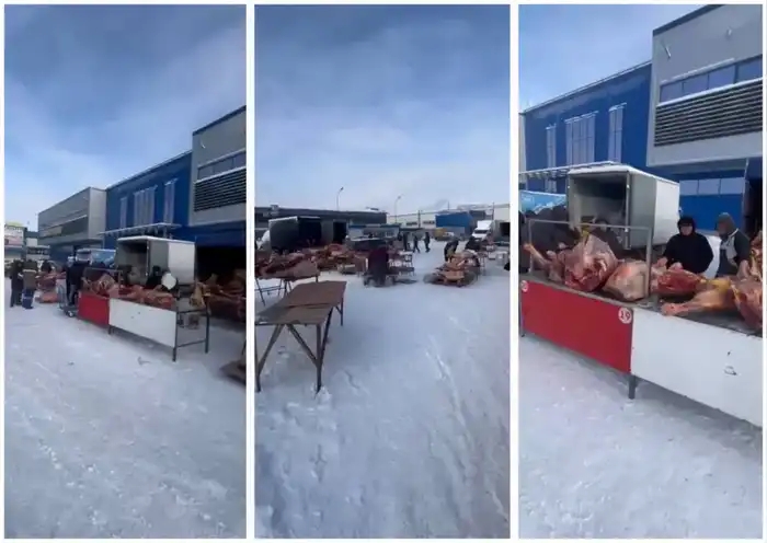Высокий спрос на мясо на ярмарке в Астане: местные фермеры предлагают уникальные гастрономические изыски Астане