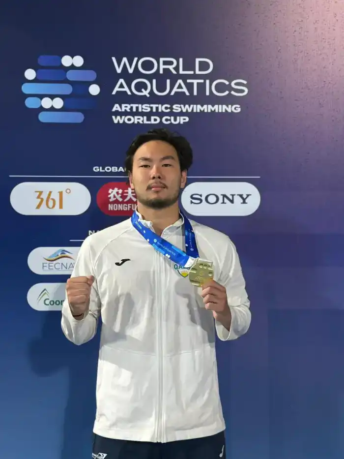 Астанинские спортсмены блестят на Кубке мира Астане