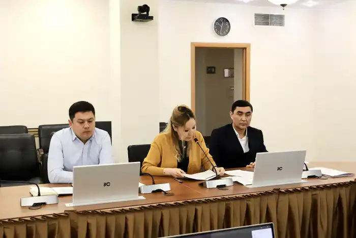 Встреча антикоррупционных офицеров в МТСЗН РК Астане