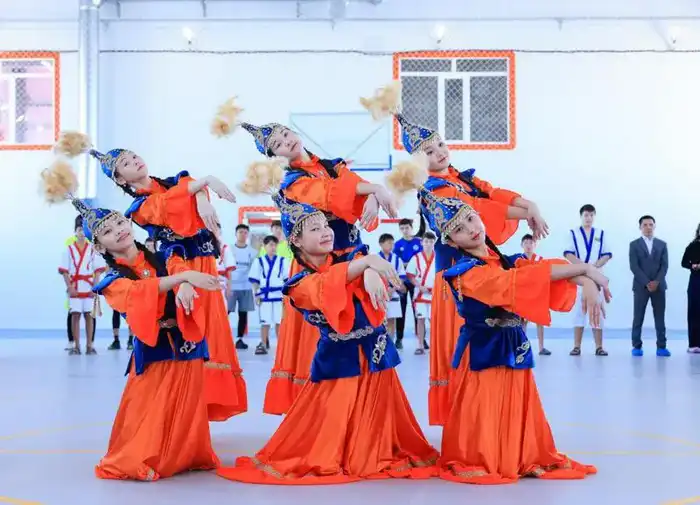 В Карагандинской области продолжают развивать спортивную инфраструктуру сёл (5)