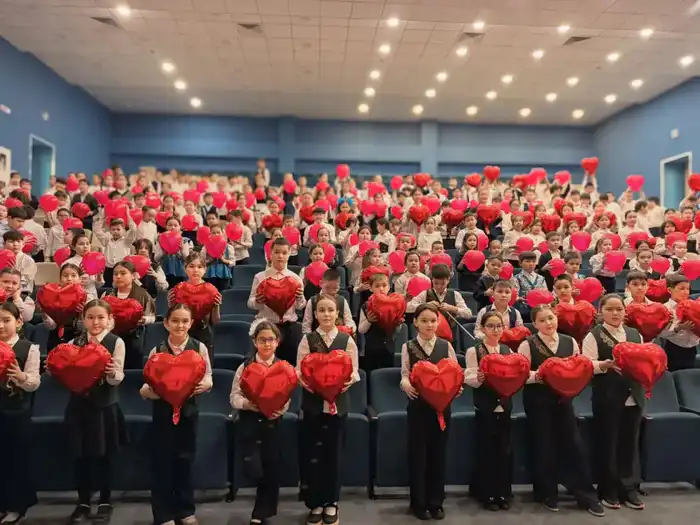 Сердца школьников Астаны наполнились благодарностью в день единства Астане