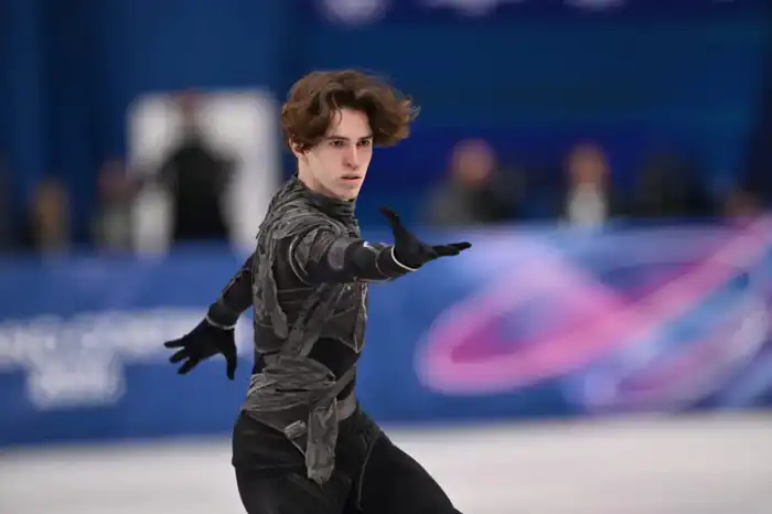 Шайдоров выступает на Олимпиаде в Милане Астане