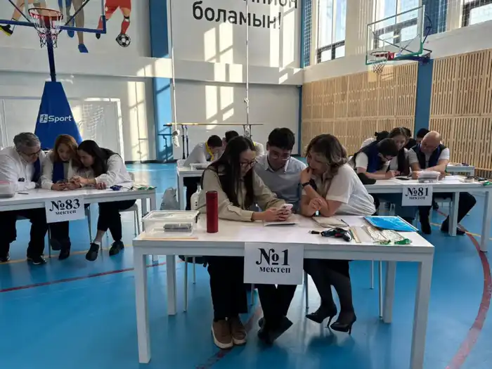 Второй этап городской STEM-олимпиады для учителей провели в Астане (3)