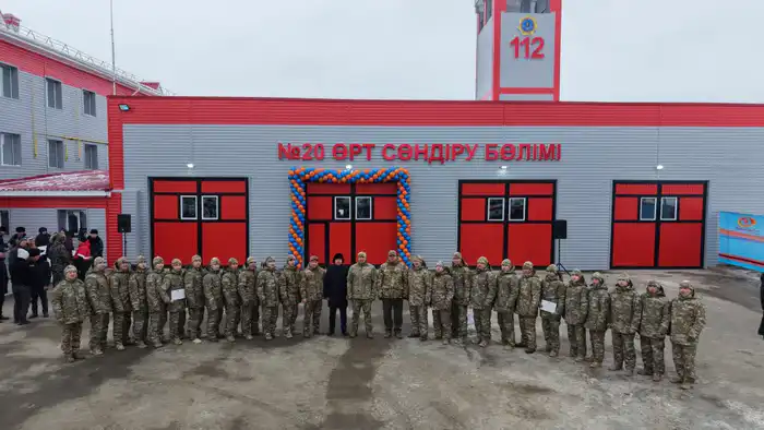 Передача новой техники спасателям Актюбинской области: шаг к повышению безопасности населения Астане