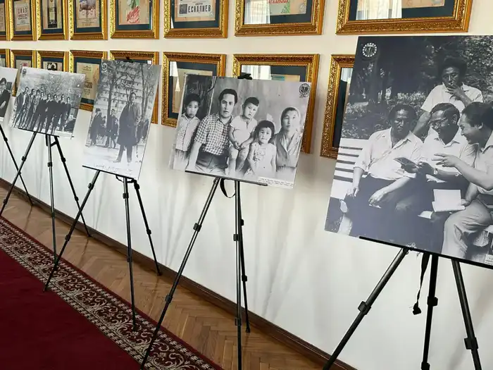 International Cultural Evening Celebrates 95th Anniversary of Mukaghali Makataev at the Central State Archive Астане