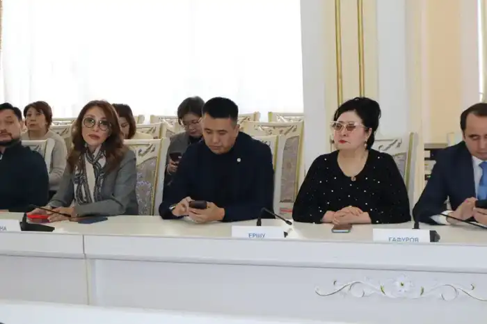 Обсуждение нового закона о библиотеках и книгоиздательстве в Астане Астане