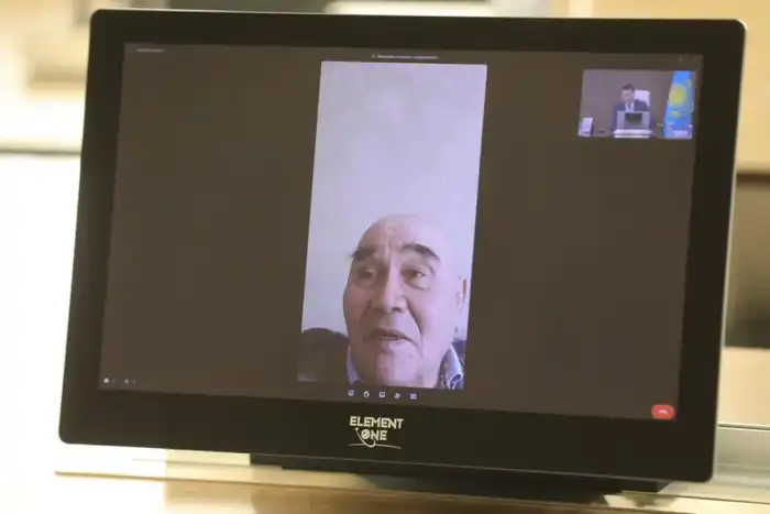 Онлайн-прием граждан прошел в Алматы Астане