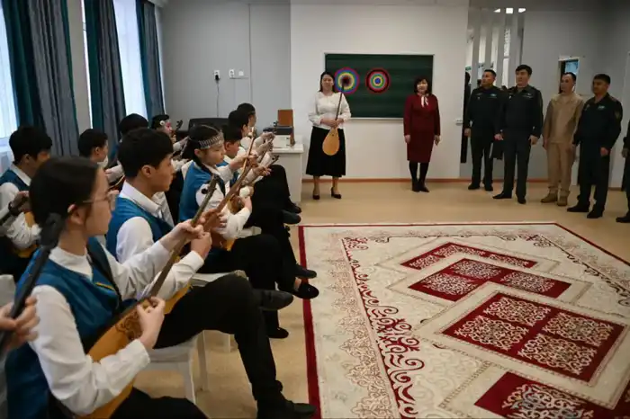 3 тысячи будущих призывников охватила акция Минобороны в области Улытау (4)