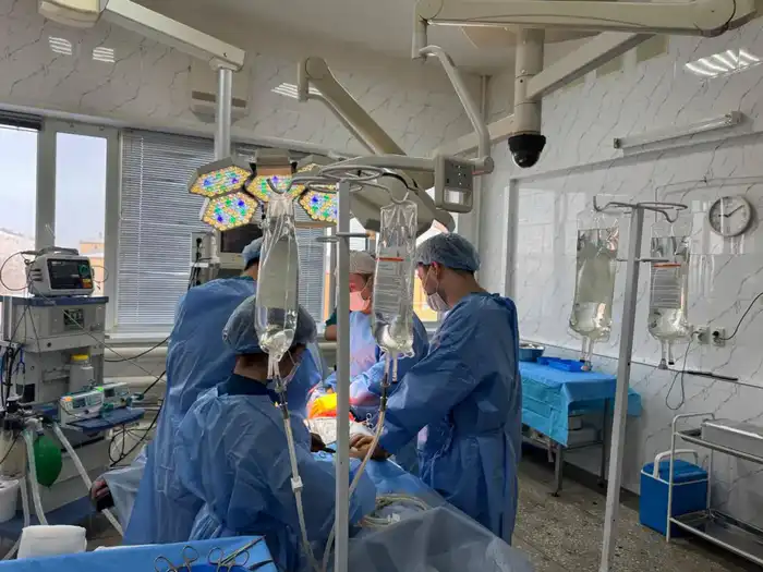 В АКМОЛИНСКОЙ ОБЛАСТИ ПРОВЕДЁН ДОНОРСКИЙ ПРОЦЕСС: ДВУМ ПАЦИЕНТАМ ВЫПОЛНЕНА ТРАНСПЛАНТАЦИЯ ПОЧЕК (2)