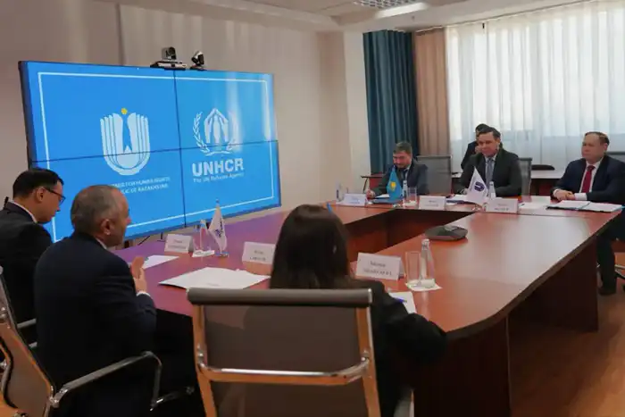 Омбудсмен и Представитель УВКБ ООН обсудили перспективы сотрудничества (3)