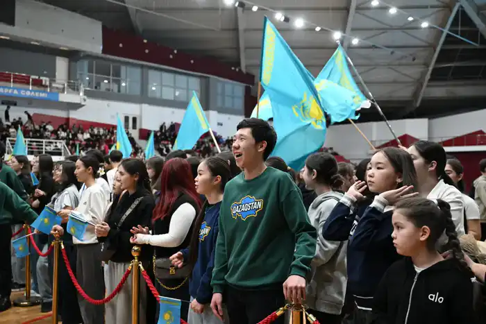 Форум в Талдыкоргане объединил молодежь Жетісу Астане