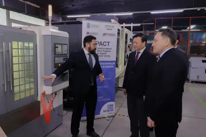 В Satbayev University обсудили создание хаба инженерных технологий (9)