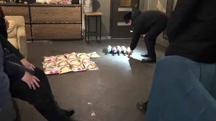 Смешарики и наркотики: тайный склад в Алматы Астане