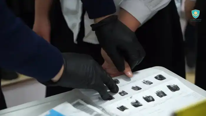 Старшеклассники Восточно-Казахстанской области познакомились с работой полиции Астане