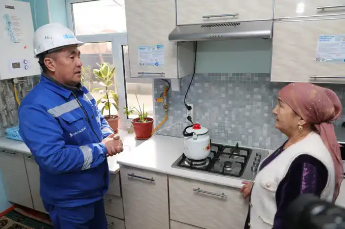 Газификация в Туркестанской области: Шугыла и Нурлытан теперь с природным газом Астане