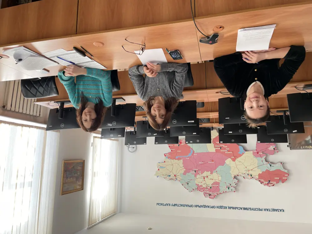 Семинар по налогообложению прошел в Алматы Астане