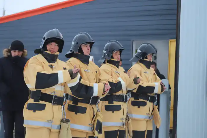 В Казахстане открыт 159-й добровольный пункт пожаротушения в рамках международной программы безопасности Астане