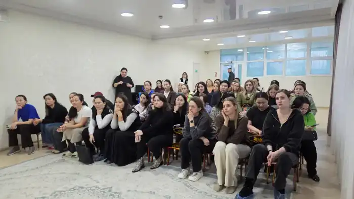 финансовая грамотность родителей встреча в детском саду защита личных данных мошенничество Астане