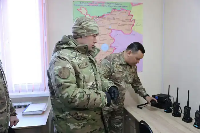 Щит для Шагатая: 160-й добровольный пункт пожаротушения защищает жизни в Западно-Казахстанской области Астане