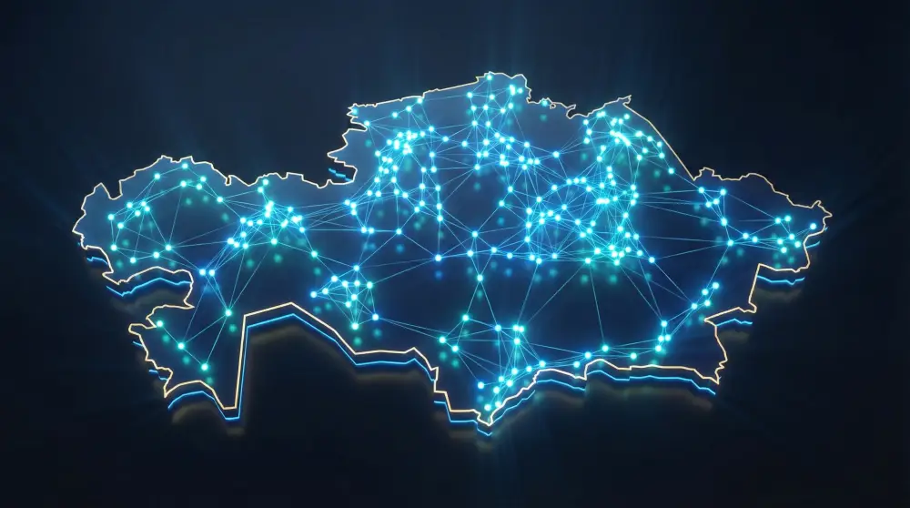 Цифровой мост: более 600 объектов в сельских населённых пунктах Казахстана соединены с высокоскоростным интернетом Астане