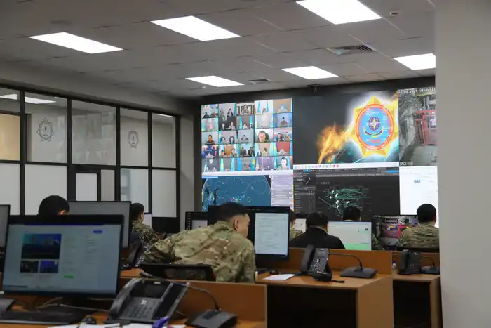 Стартовало Республиканское командно-штабное учение «Коктем-2026» (5)