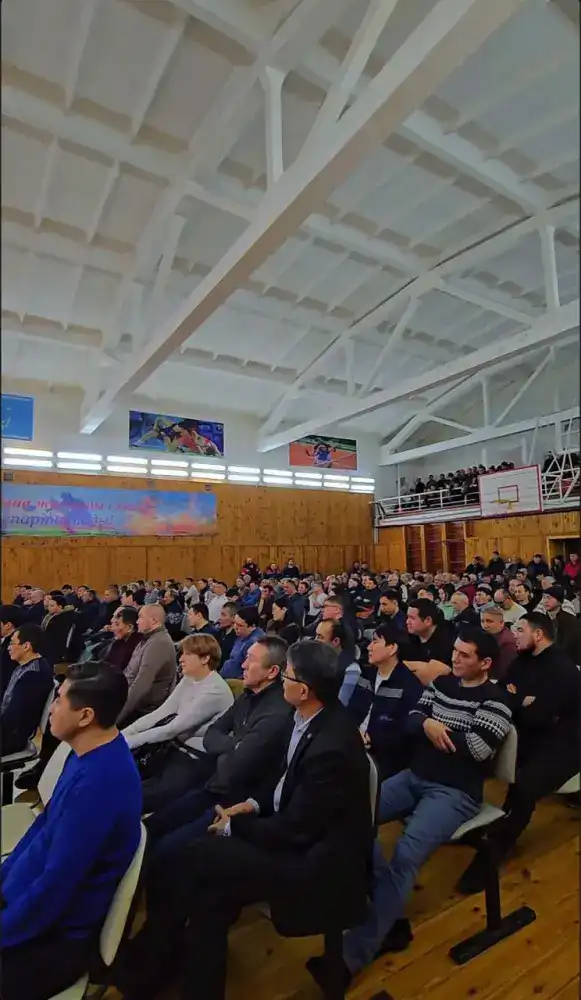 «Закон и порядок»: встречу по профилактике правонарушений провели с коллективом столичного предприятия (3)