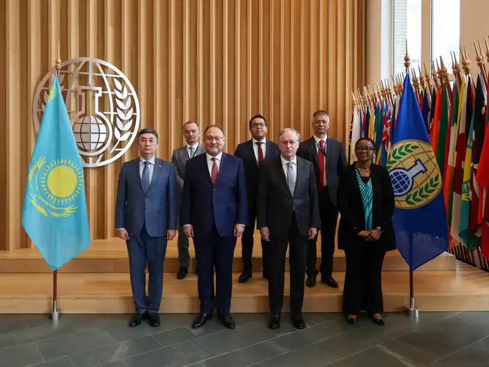 Мост дружбы: Посол Казахстана передал верительные грамоты Генеральному директору ОЗХО Астане