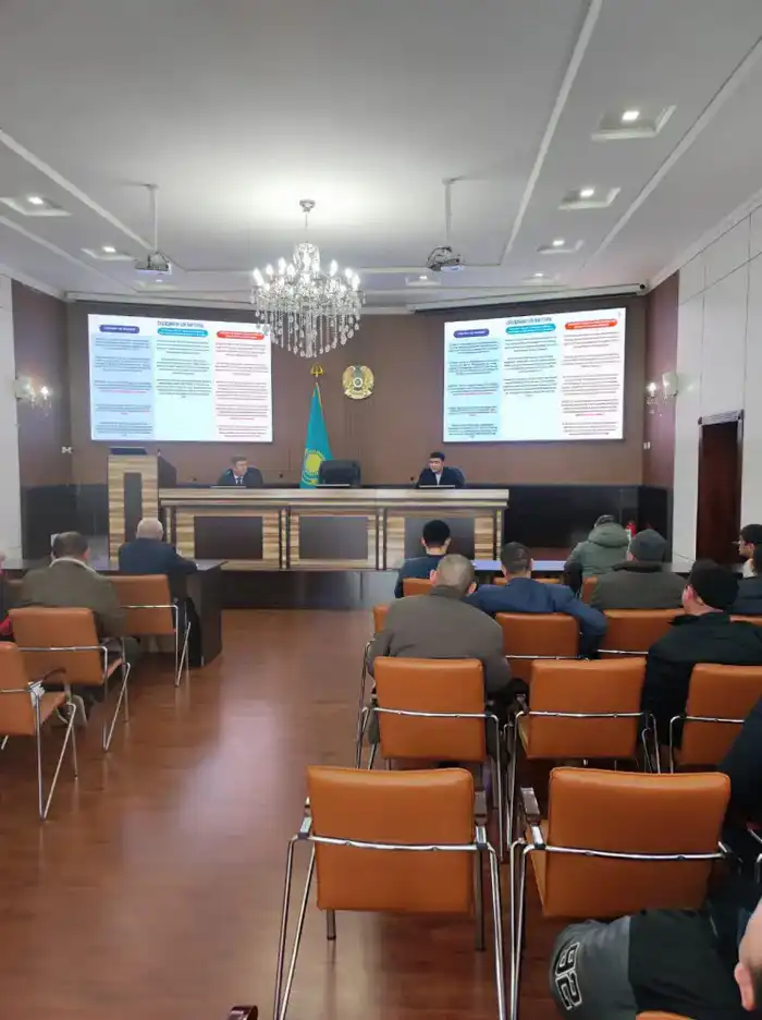 В ТУРКЕСТАНСКОЙ ОБЛАСТИ ПРЕДПРИНИМАТЕЛЯМ РАЗЪЯСНИЛИ МЕРЫ ГОСПРОДДЕРЖКИ ПО РАЗВИТИЮ РЫБНОГО ХОЗЯЙСТВА (3)