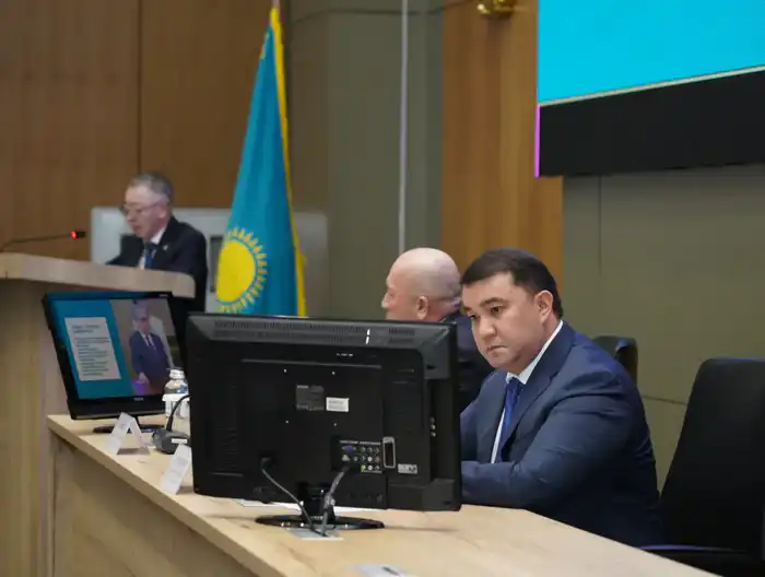 В ТУРКЕСТАНСКОЙ ОБЛАСТИ ОБСУДИЛИ ОСНОВНЫЕ ПРИОРИТЕТЫ И ИЗМЕНЕНИЯ КОНСТИТУЦИОННЫХ РЕФОРМ (6)