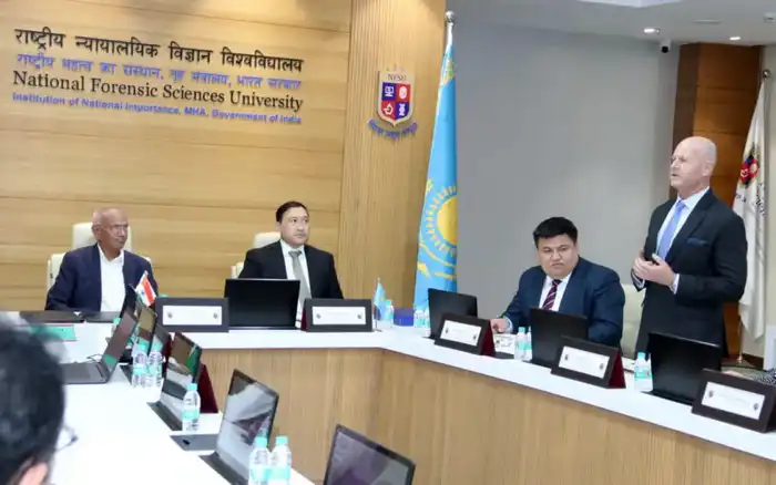 Цифровая криминалистика: Казахстан и Индия планируют запуск совместных образовательных программ (2)