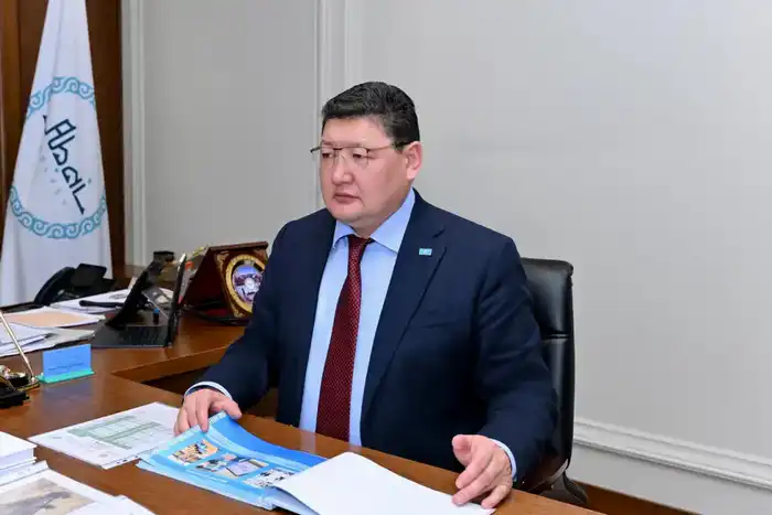 Аким области встретился с главным имамом региона (2)