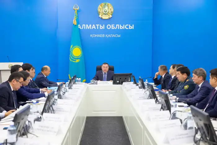 В Алматинской области обсудили проект новой Конституции Республики Казахстан (4)