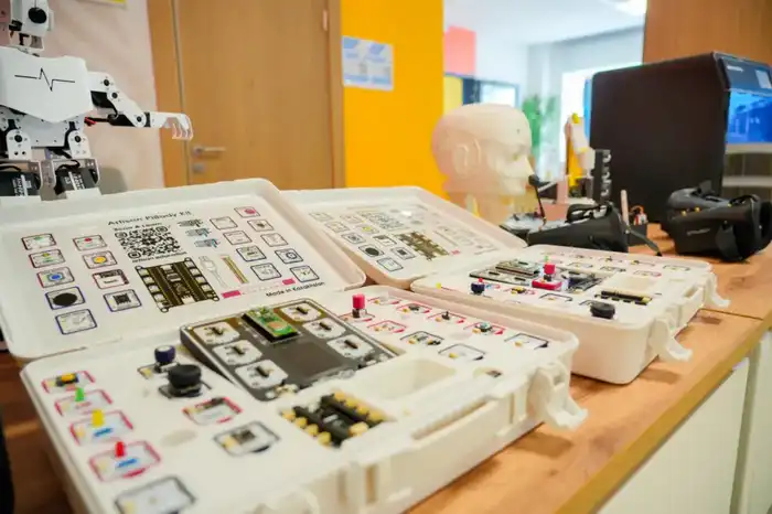 «AI ROBOTICS | FIRST CAMP»: в Астане прошел республиканский форум, посвященный ИИ и робототехнике (7)