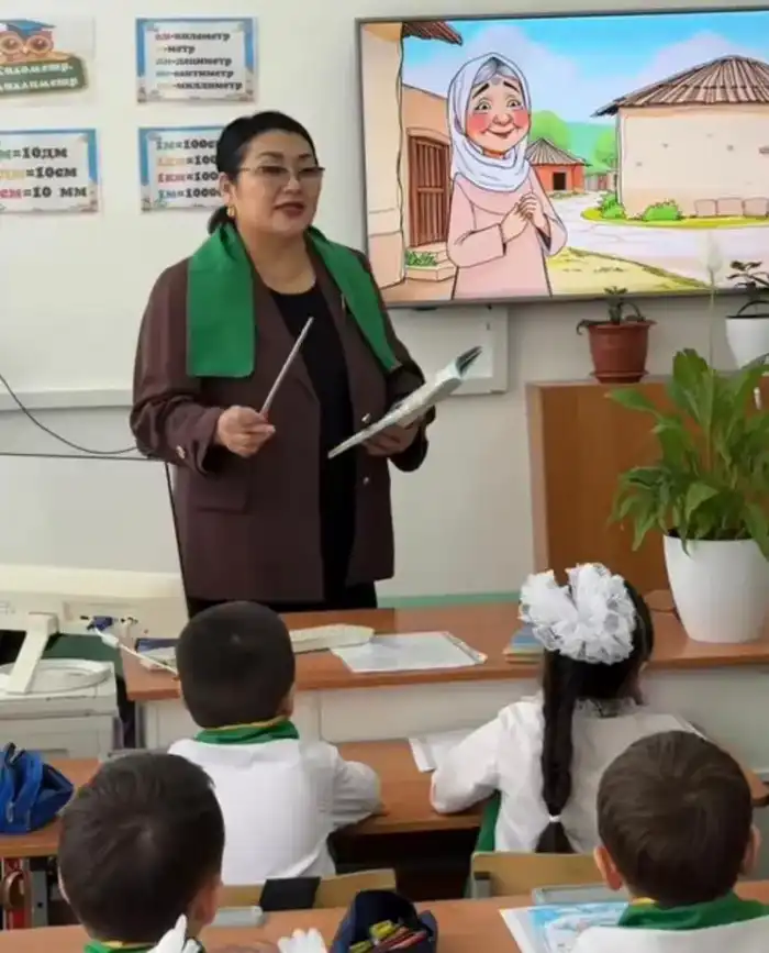 В рамках программы «Таза Қазақстан» в области Ұлытау прошли экологические мероприятия (3)