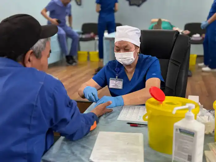 В Алматы завершился День донора: 95 участников сдали кровь для пациентов с сердечно-сосудистыми заболеваниями Астане