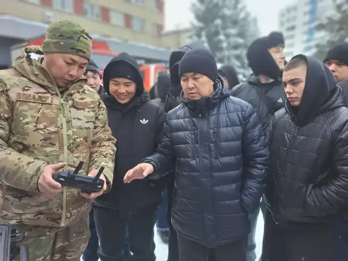 Обучение детей безопасности и пожарной безопасности с МЧС Астане