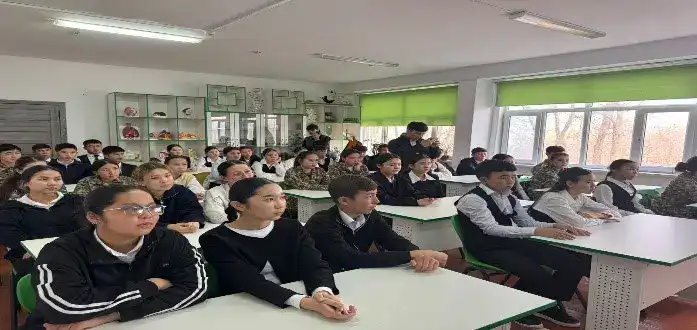 Түркістан облысында жоғарғы сынып оқушыларына терроризмге қарсы иммунитет тақырыбында ақпараттық-түсіндіру жұмыстары жүргізілді Астане