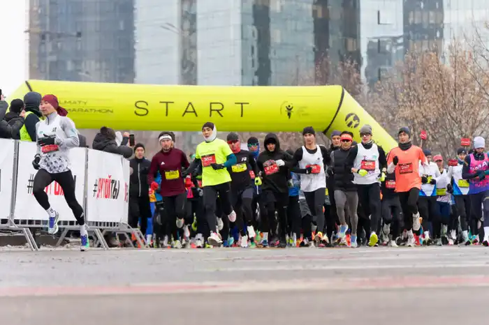 Winter Run: 15 февраля в Алматы частично перекроют некоторые участки улиц (3)