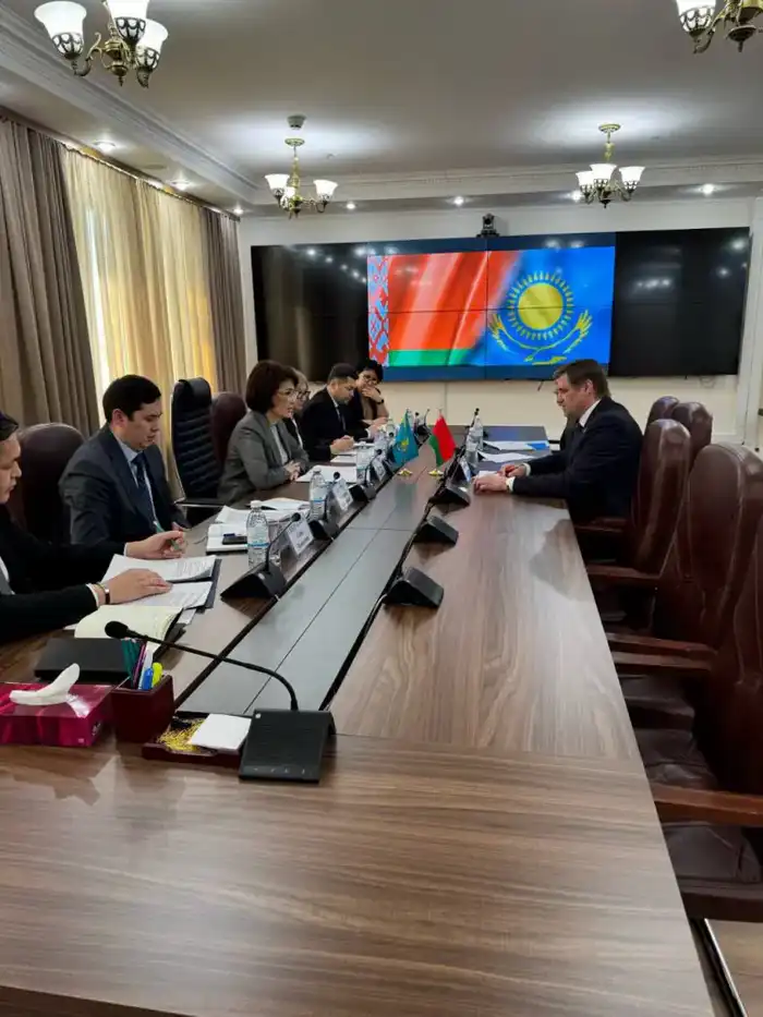 Казахстан и Беларусь нацелены на развитие сотрудничества в области здравоохранения Астане