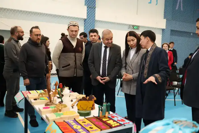 В Астане проходит «Международноый фестиваль детских игр тюркского мира» (4)