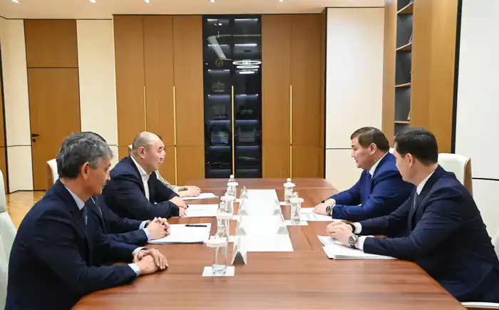 Нур-Султан: Встреча акима с НПП «Атамекен» Астане