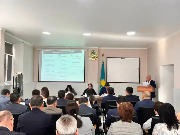 В Астане состоялось заседание Директората Национального центра экспертизы под руководством Сархат Бейсеновой Астане