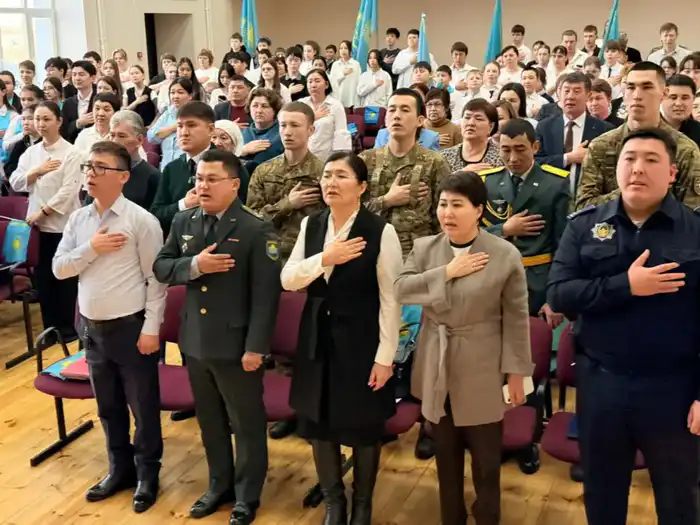 Форум патриотизма в Жарсуатском округе: молодежь как движущая сила развития страны Астане