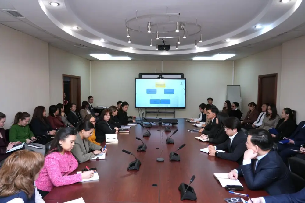 Сотрудники МПС освоили делопроизводственные процессы на правовом всеобуче Астане