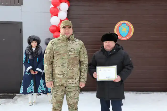 В Казахстане открылся 156 добровольный пункт пожаротушения «Ауыл құтқарушылары» (6)