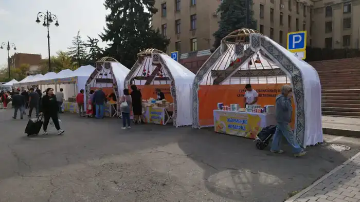 Миллион жителей и гостей города посетили ярмарки выходного дня в Алматы (3)