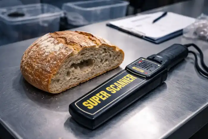 Телефон в хлебе: попытка передачи в ВКО Астане