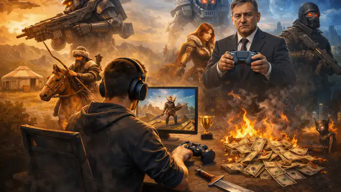 Социальные барьеры и консервативные взгляды: как скепсис к видеоиграм мешает развитию культурной идентичности Казахстана Астане